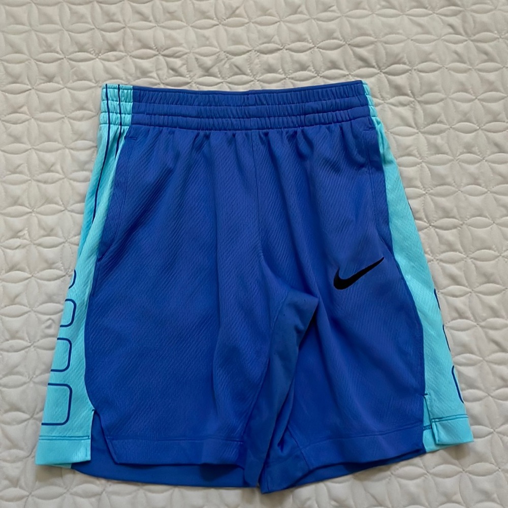 Kids Nike basketball shorts